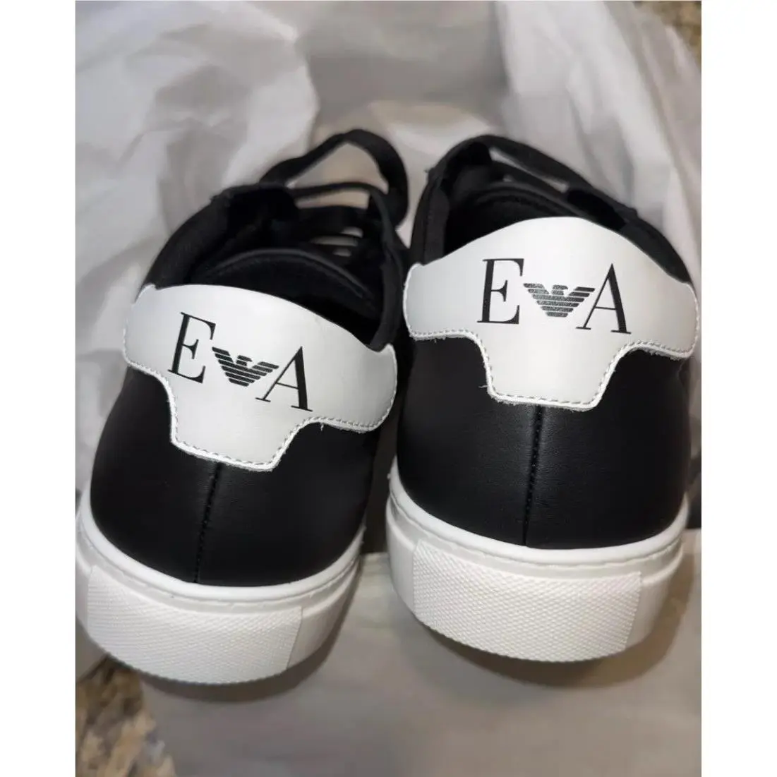 Emporio Armani shoes - Emporio Armani EA7 Men`s Casual Shoes - Black 4
