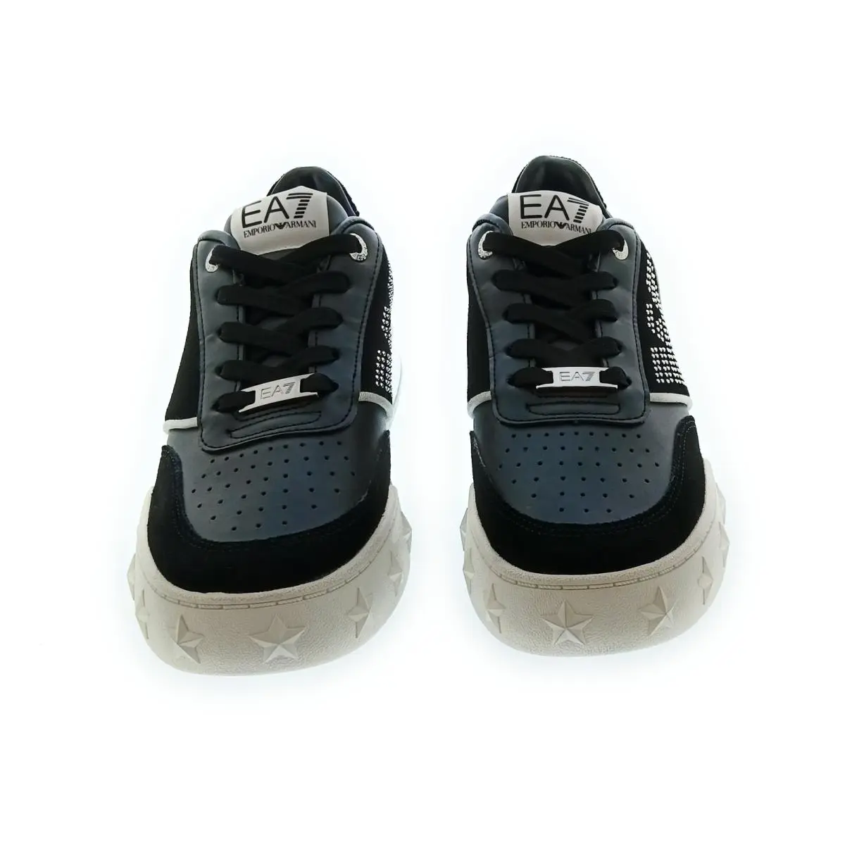 Emporio Armani shoes - X7X006XK296N441 - X7X006XK296N441 - Black-Blue 0
