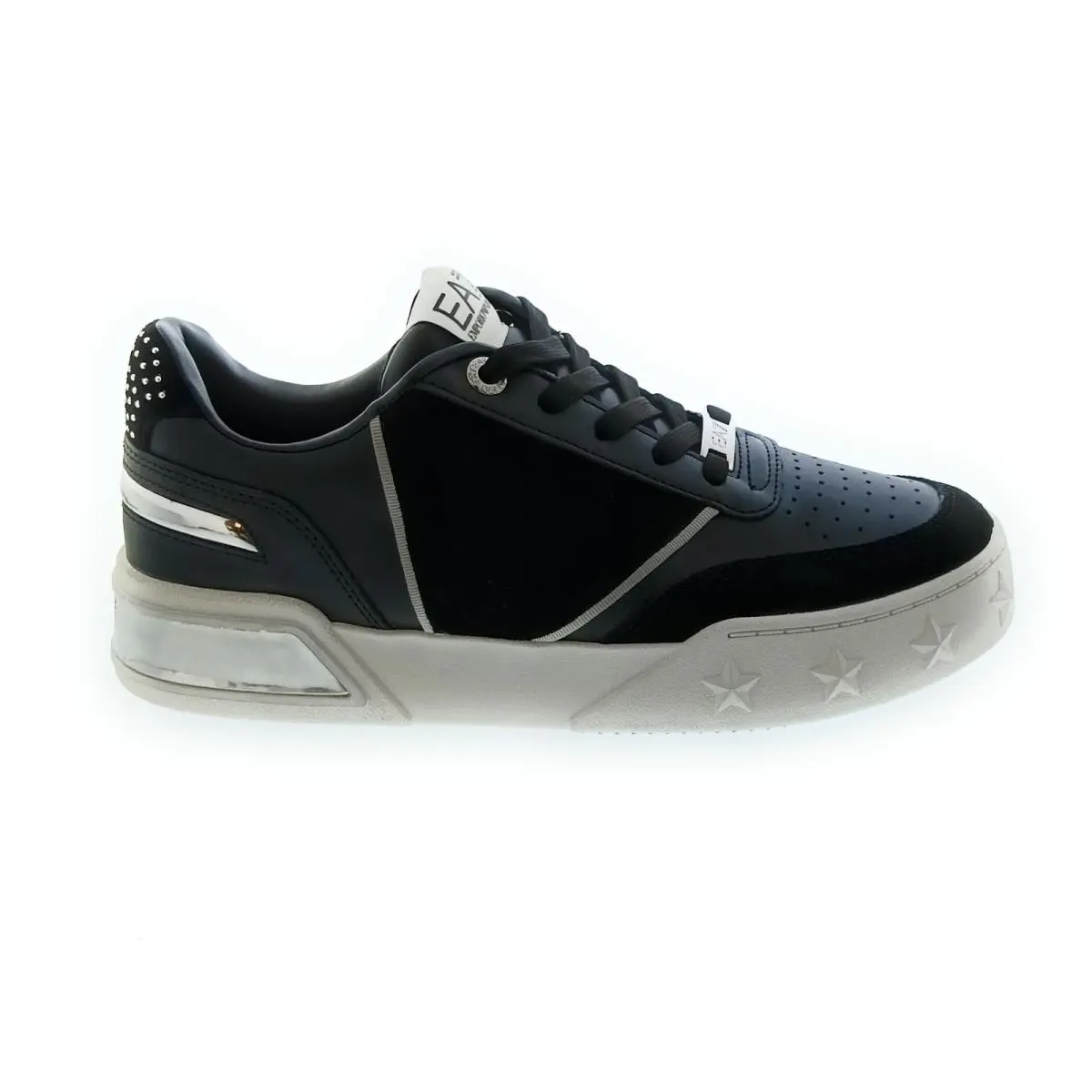 Emporio Armani shoes - X7X006XK296N441 - X7X006XK296N441 - Black-Blue 1