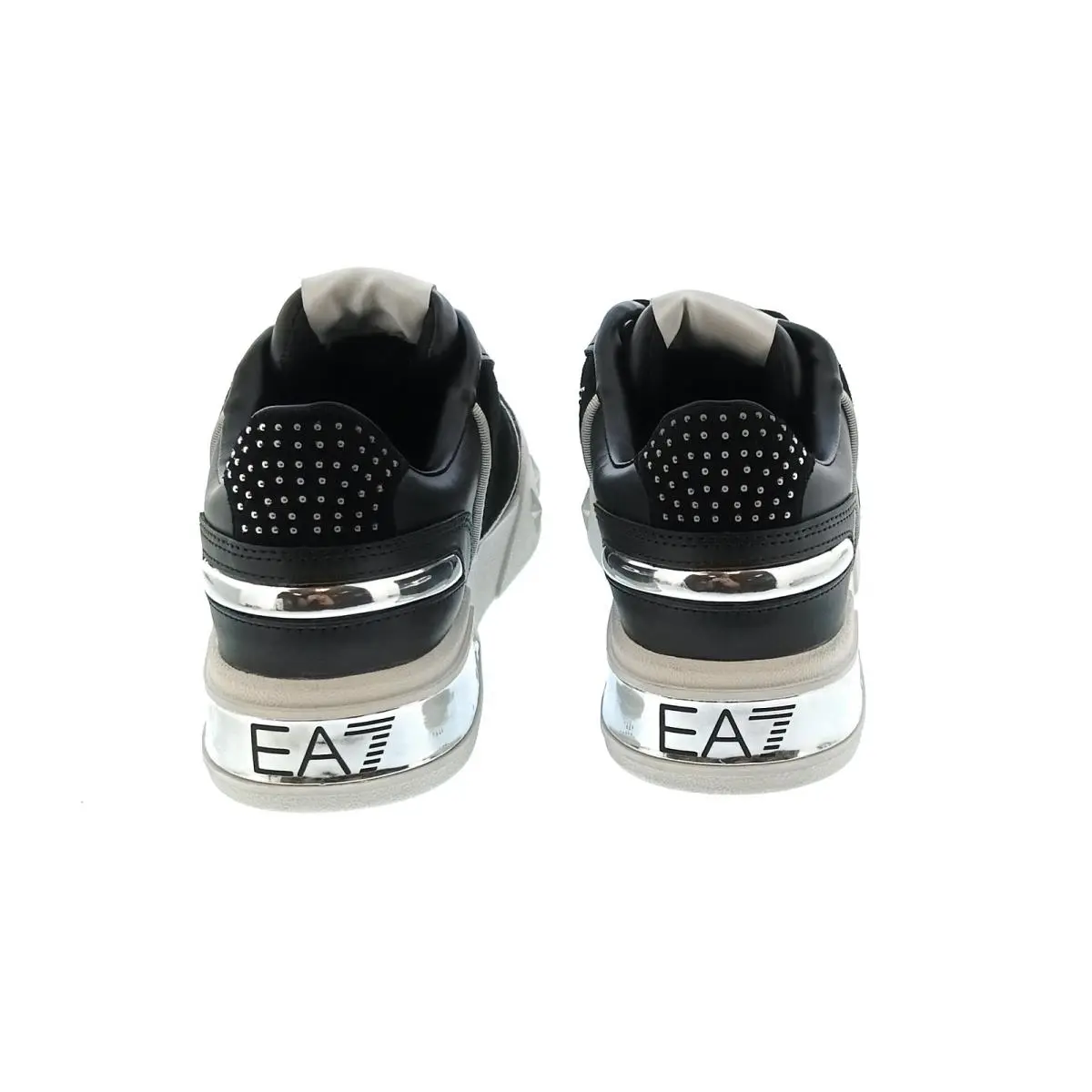 Emporio Armani shoes - X7X006XK296N441 - X7X006XK296N441 - Black-Blue 2