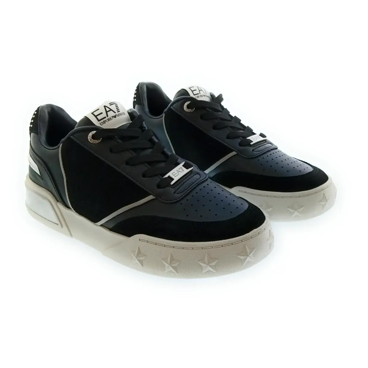 Emporio Armani shoes - X7X006XK296N441 - X7X006XK296N441 - Black-Blue 4