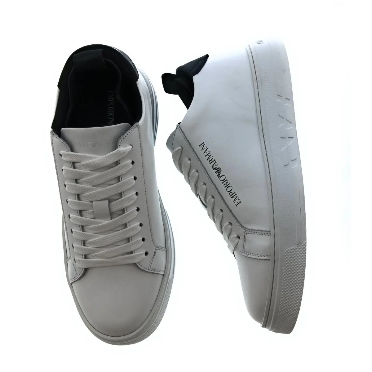 Emporio Armani shoes - X4X308HO08100001 - X4X308HO08100001 - White 6
