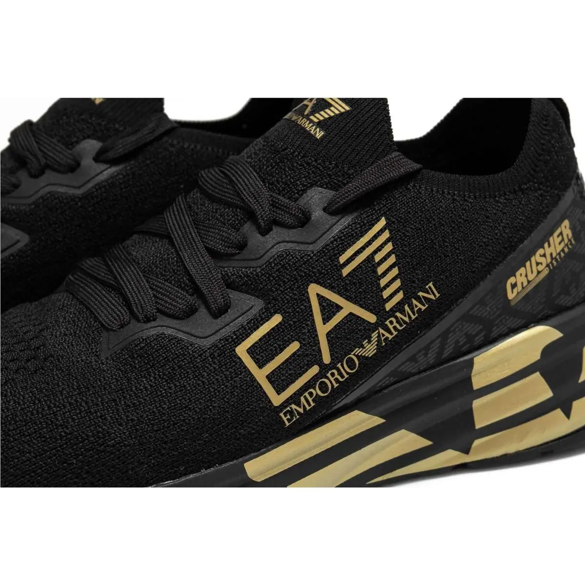 Emporio Armani shoes - Emporio Armani EA7 Men`s Running Shoes - X8X095 XK240 M701 - Black 6