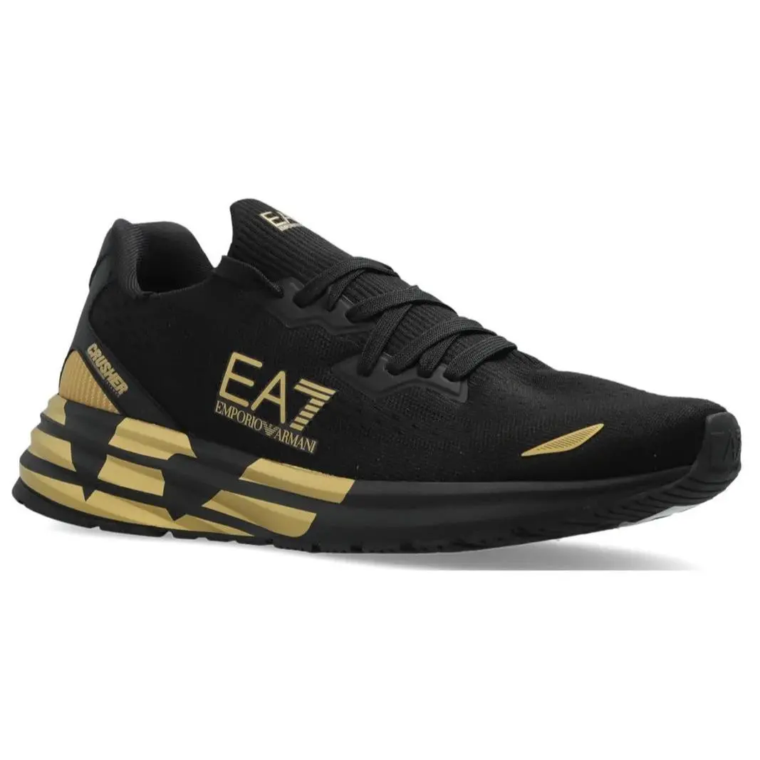 Emporio Armani shoes - Emporio Armani EA7 Men`s Running Shoes - X8X095 XK240 M701 - Black 8