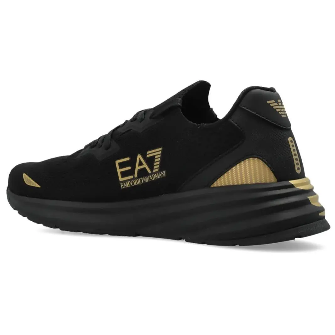 Emporio Armani shoes - Emporio Armani EA7 Men`s Running Shoes - X8X095 XK240 M701 - Black 9