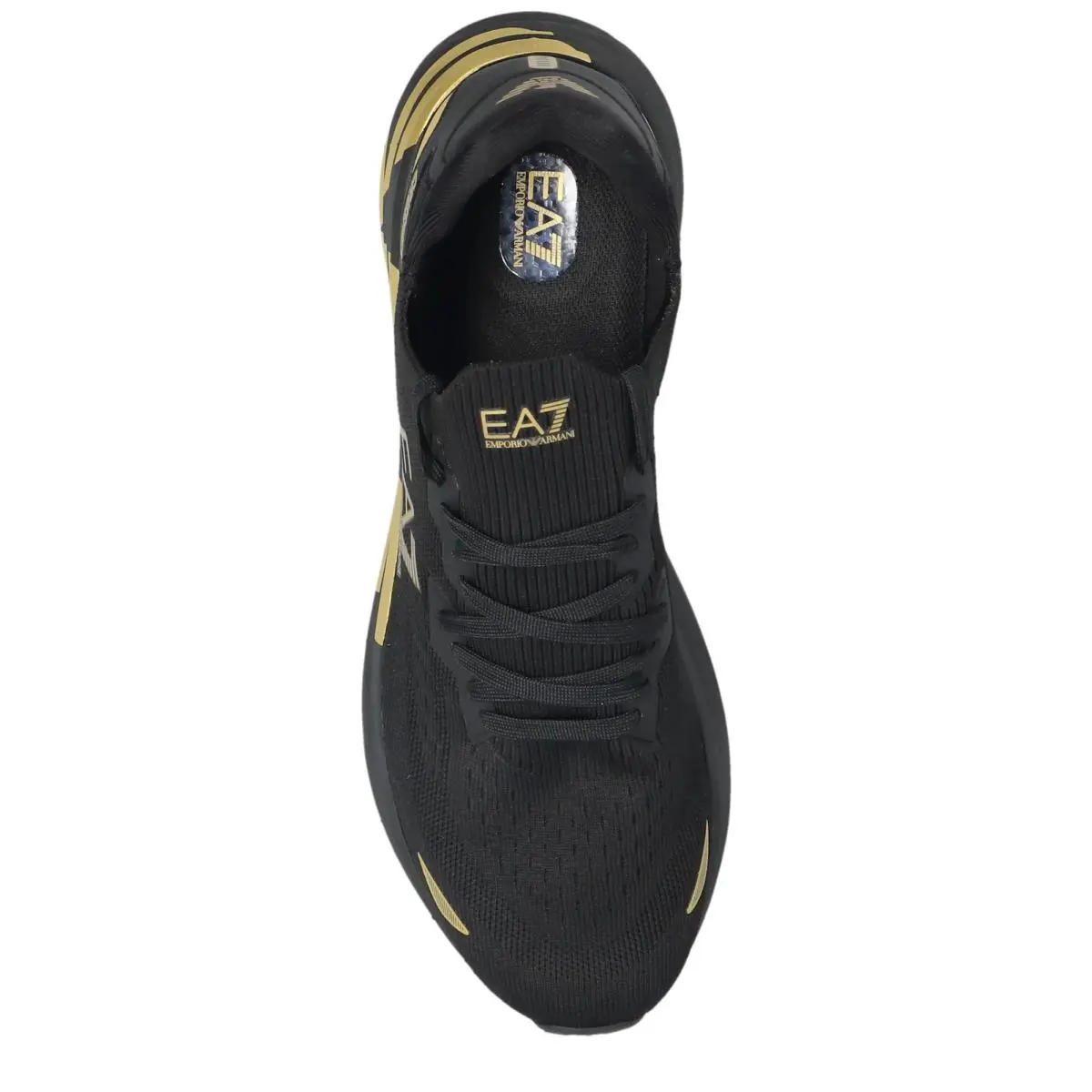 Emporio Armani shoes - Emporio Armani EA7 Men`s Running Shoes - X8X095 XK240 M701 - Black 10