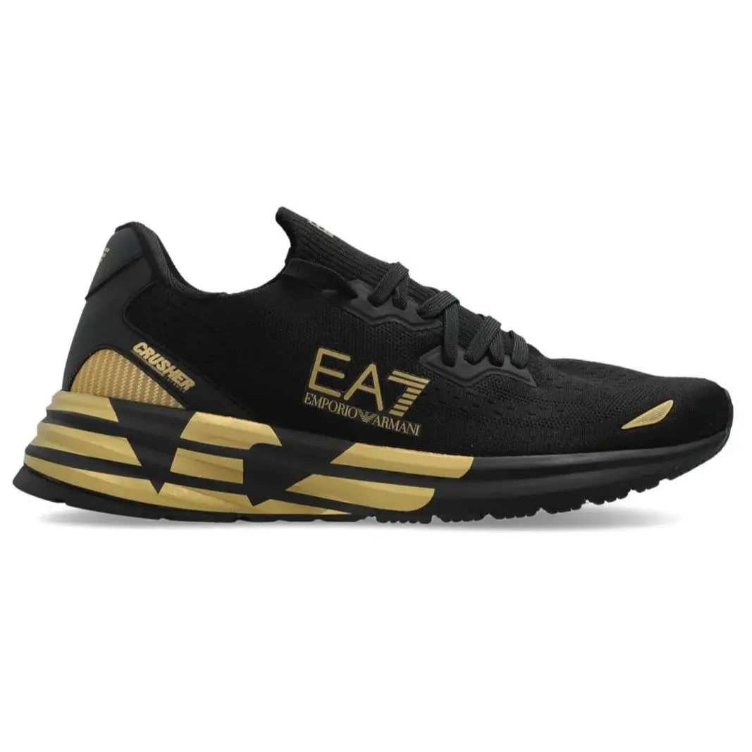 Emporio Armani shoes - Emporio Armani EA7 Men`s Running Shoes - X8X095 XK240 M701 - Black 7