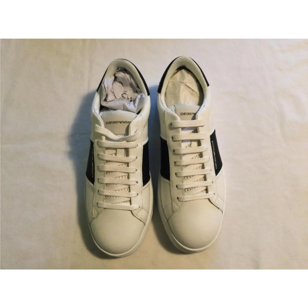 Emporio Armani shoes - X4X570XN010 - X4X570XN010 - Black/White 3