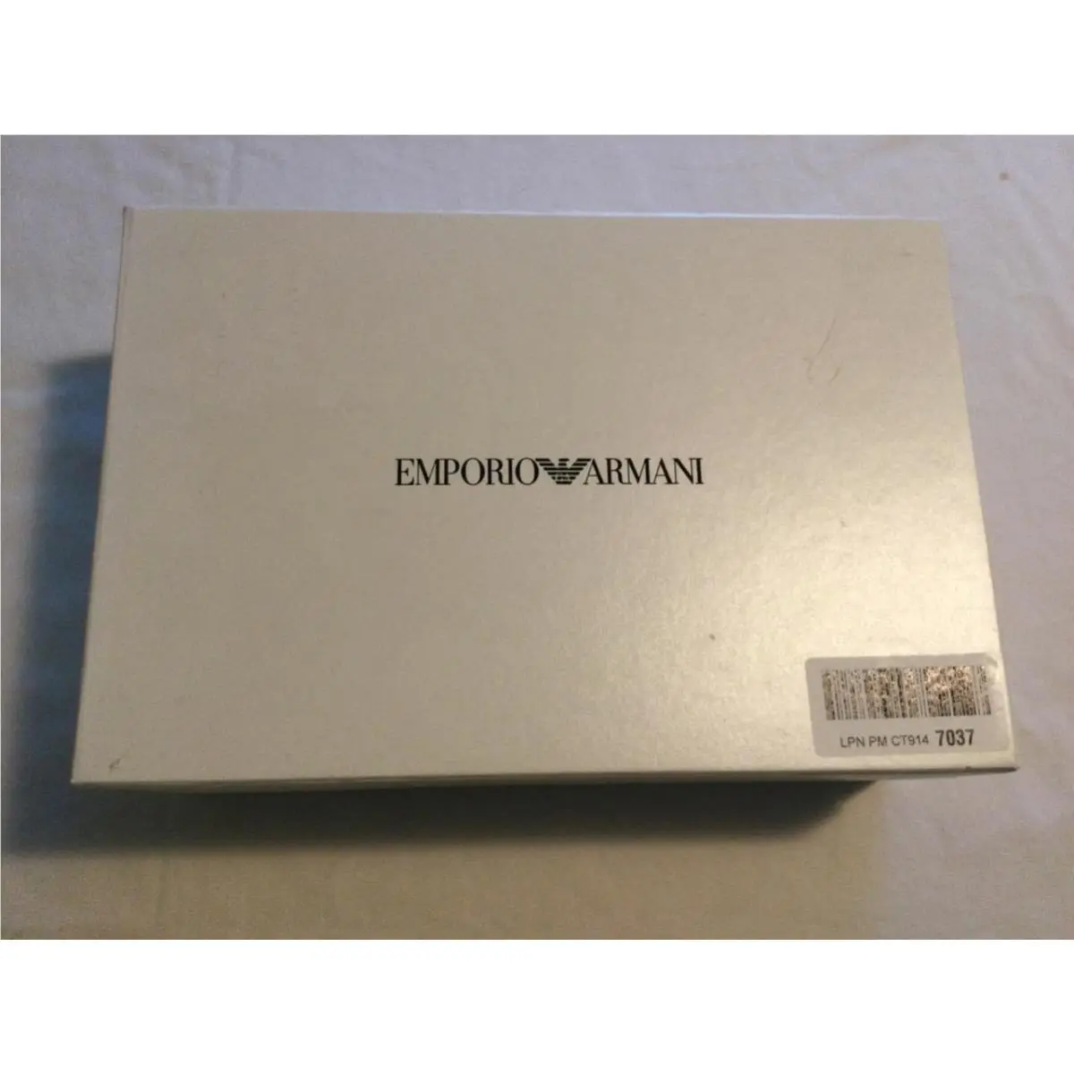 Emporio Armani shoes - X4X570XN010 - X4X570XN010 - Black/White 0