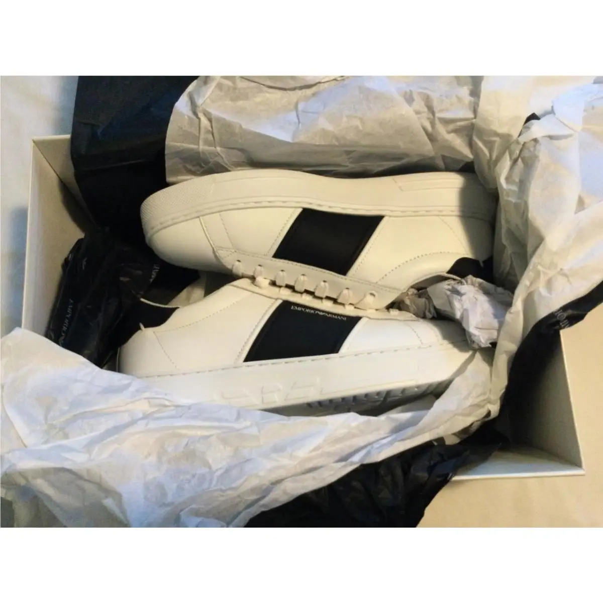 Emporio Armani shoes - X4X570XN010 - X4X570XN010 - Black/White 2
