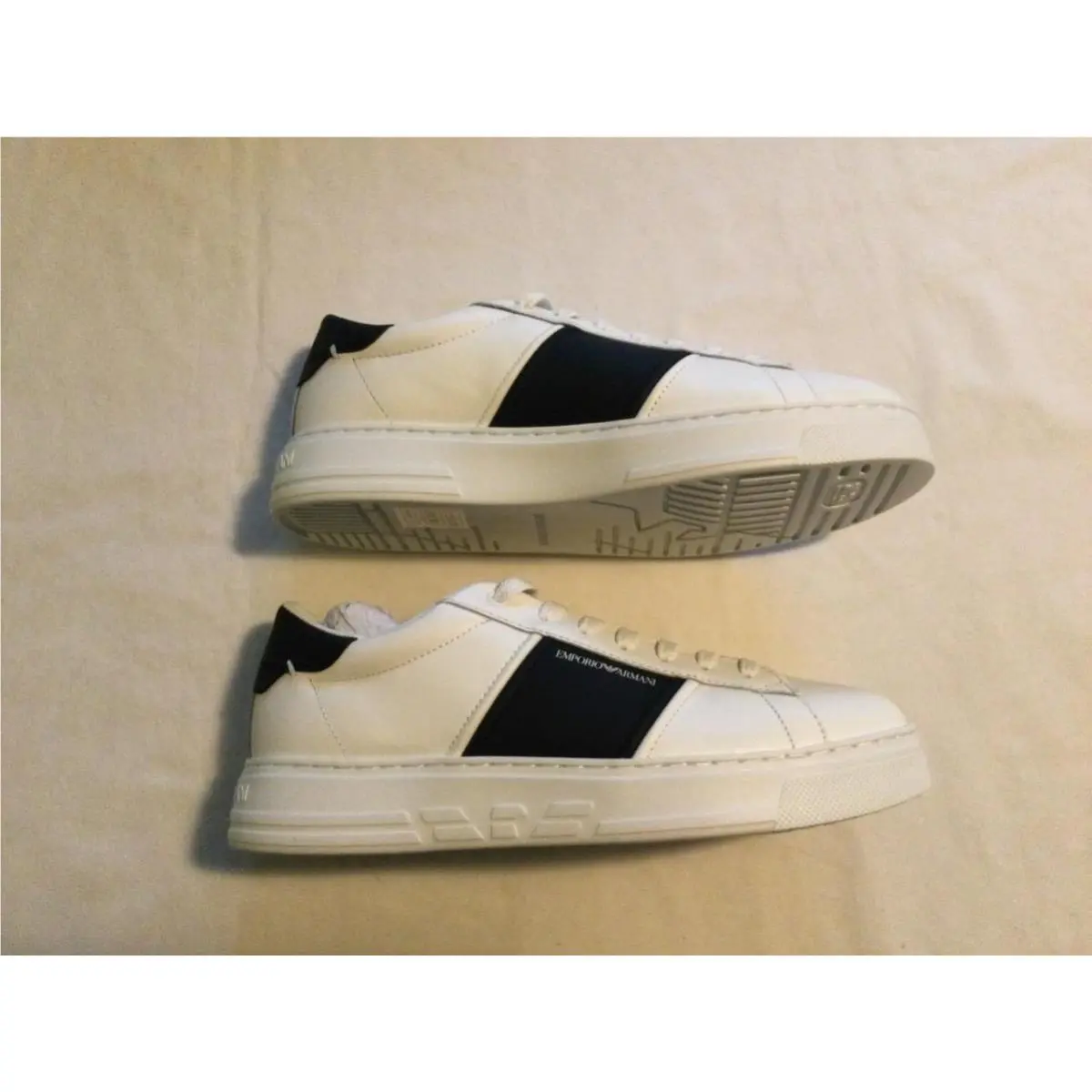 Emporio Armani shoes - X4X570XN010 - X4X570XN010 - Black/White 4