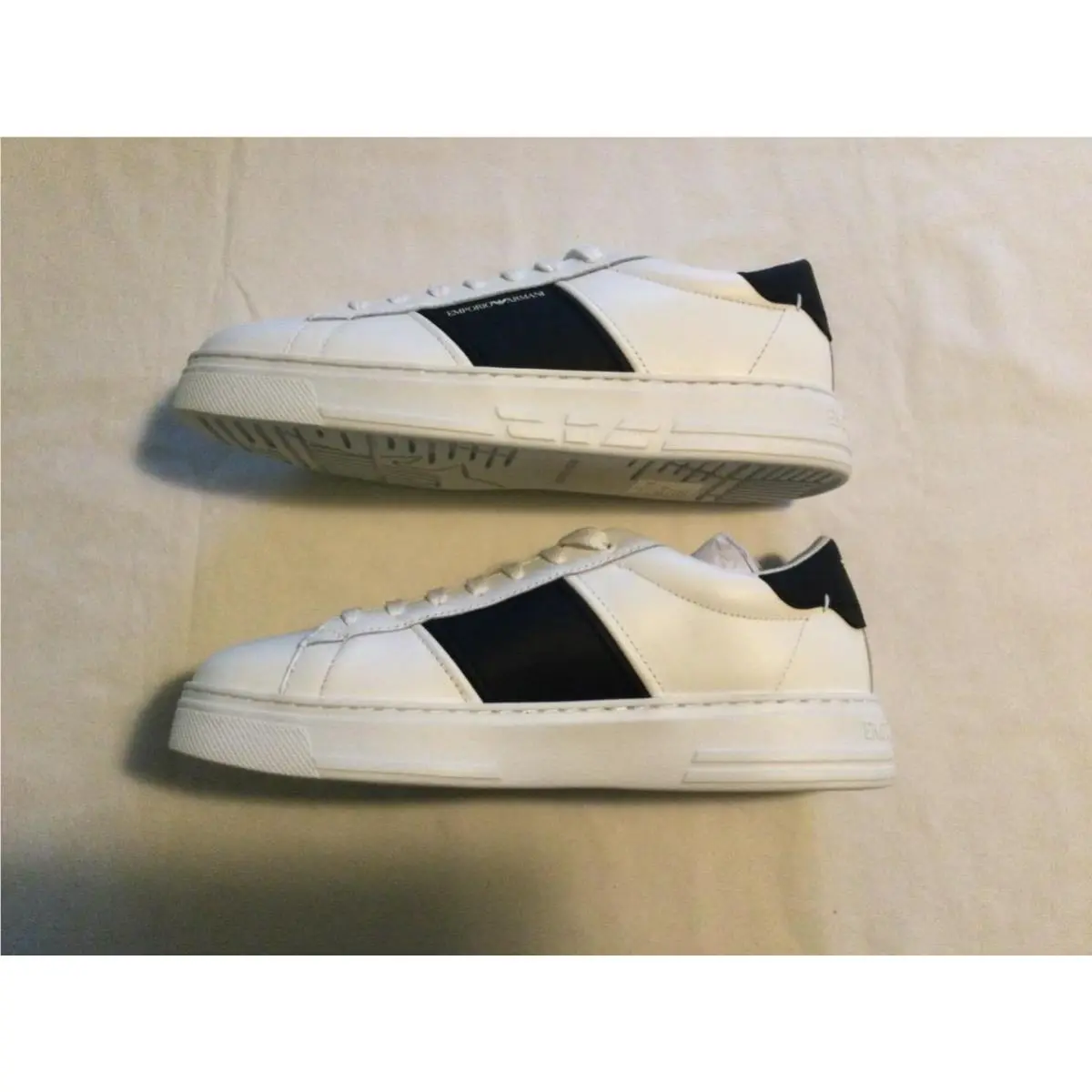 Emporio Armani shoes - X4X570XN010 - X4X570XN010 - Black/White 5
