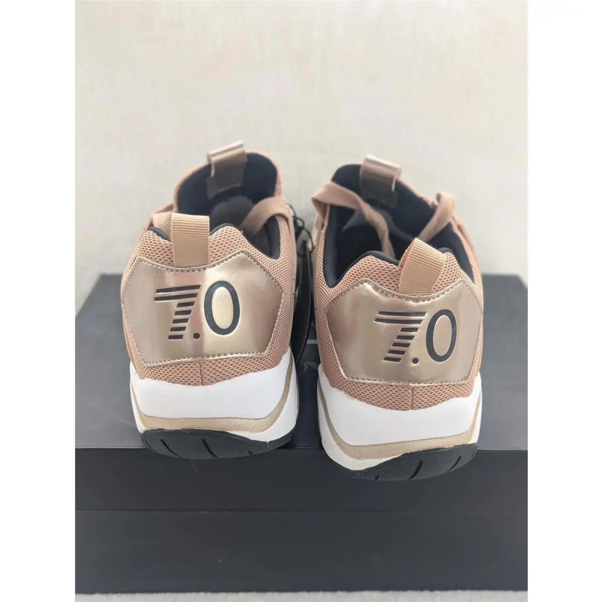 Emporio Armani shoes - 7.0 Trainer U - Trainer - 248027 7A279 - Pink 2