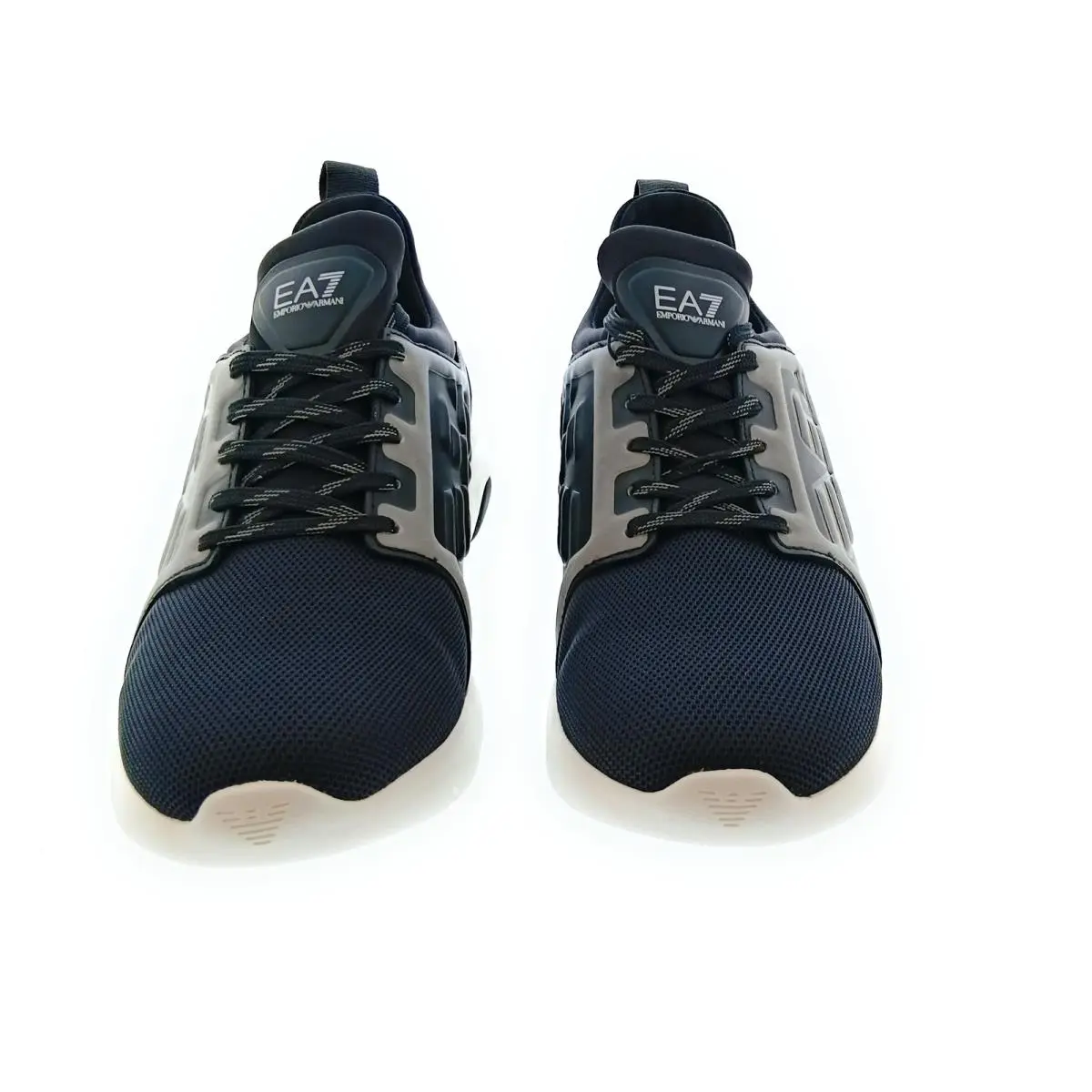 Emporio Armani shoes - X8X057XCC5500175 - X8X057XCC5500175 - Black-Blue (UPC: 8058644178397) 0
