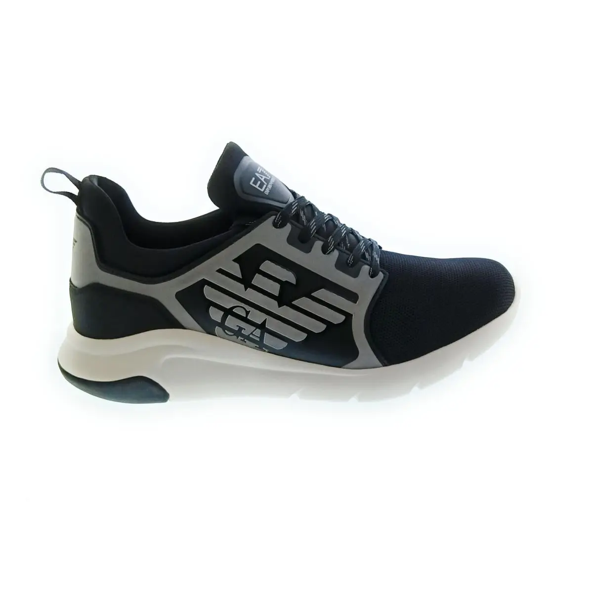 Emporio Armani shoes - X8X057XCC5500175 - X8X057XCC5500175 - Black-Blue (UPC: 8058644178397) 1
