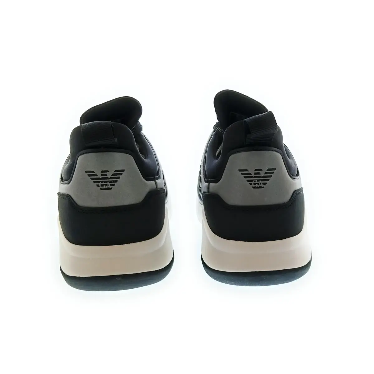 Emporio Armani shoes - X8X057XCC5500175 - X8X057XCC5500175 - Black-Blue (UPC: 8058644178397) 2