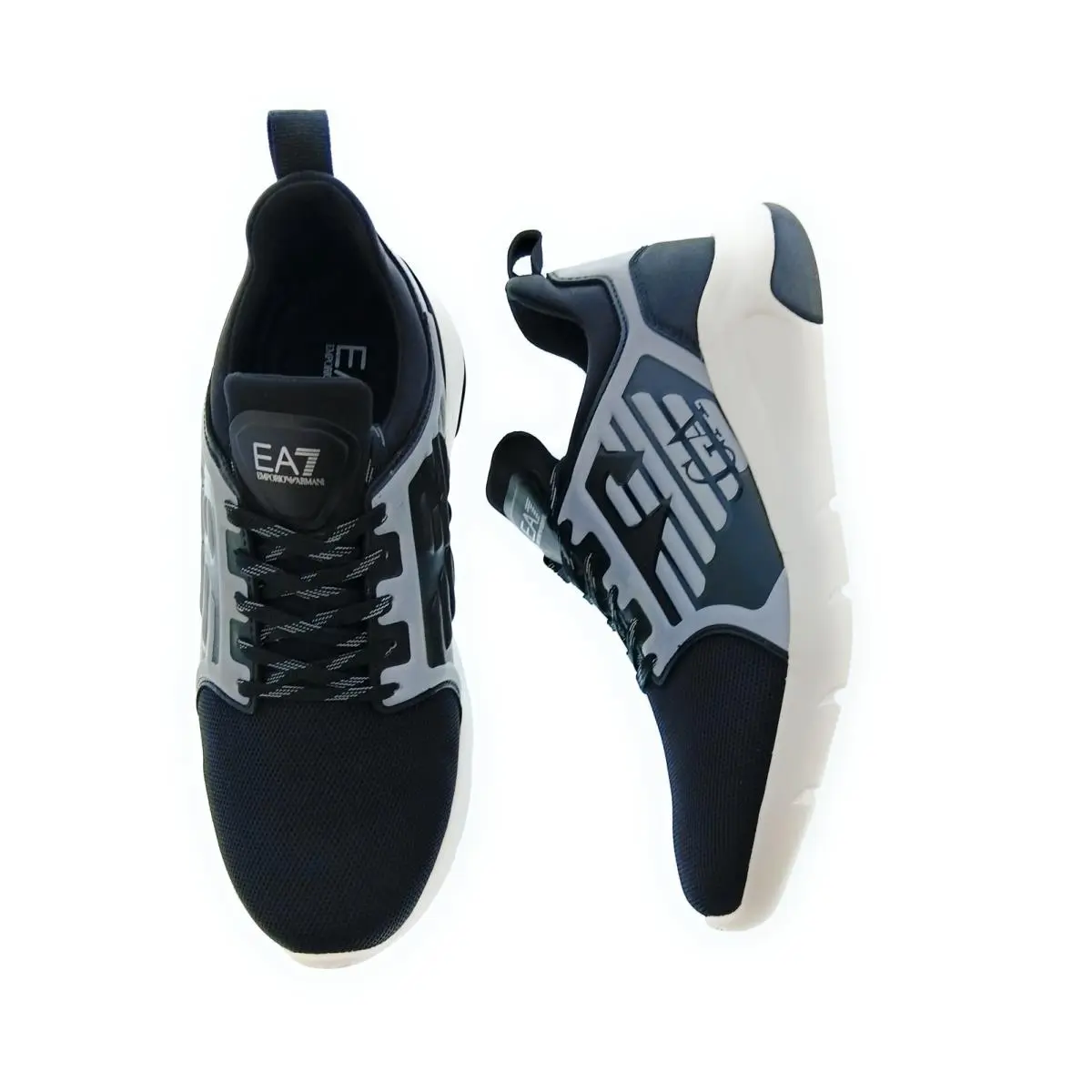 Emporio Armani shoes - X8X057XCC5500175 - X8X057XCC5500175 - Black-Blue (UPC: 8058644178397) 3