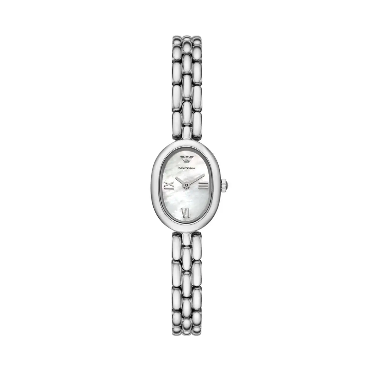 Women`s Two-hand Stainless Steel Watch Model: AR11720 Silver by Emporio Armani