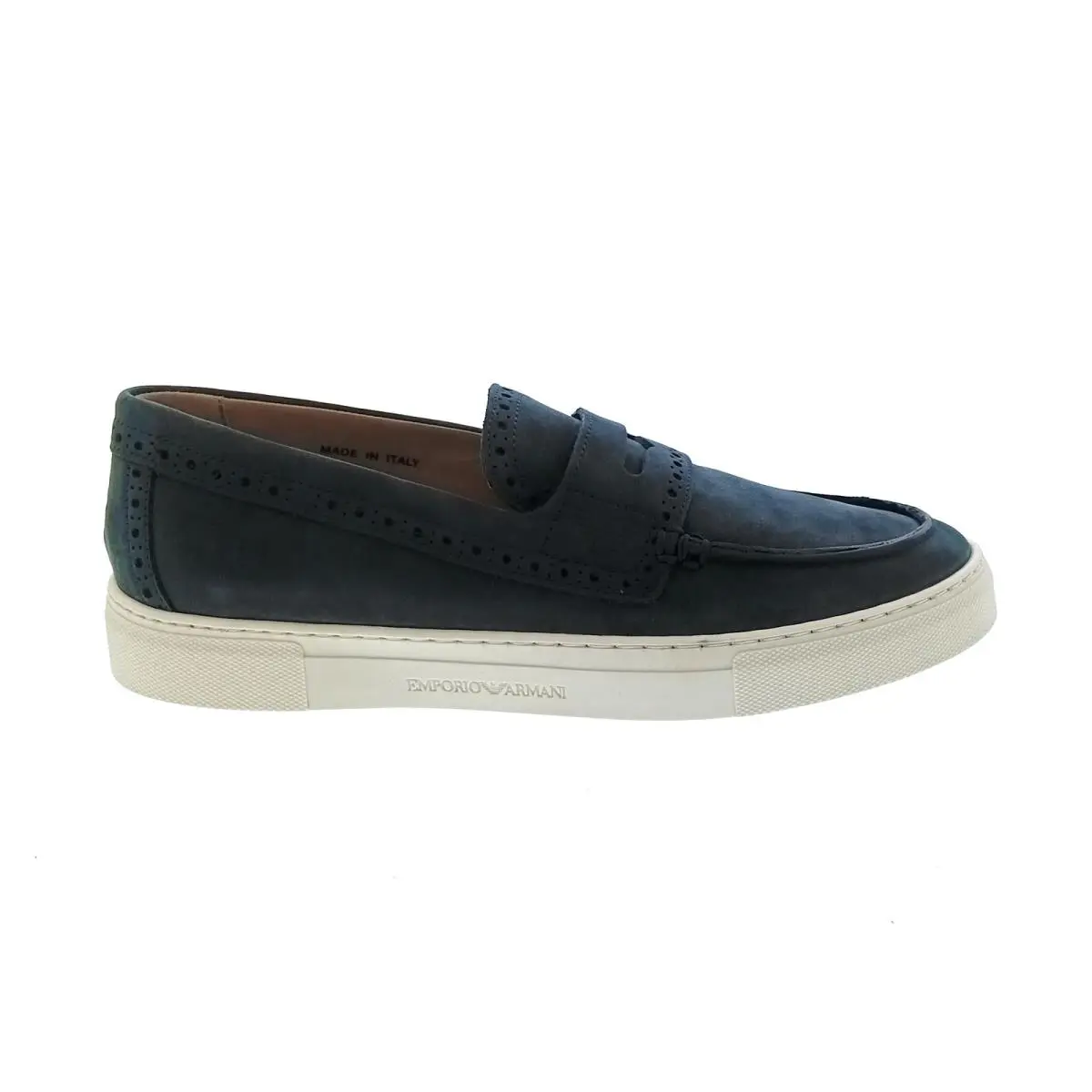 Emporio Armani shoes - X4Y005XF57000943 - X4Y005XF57000943 - Navy Blue (UPC: 8057767744557) 1