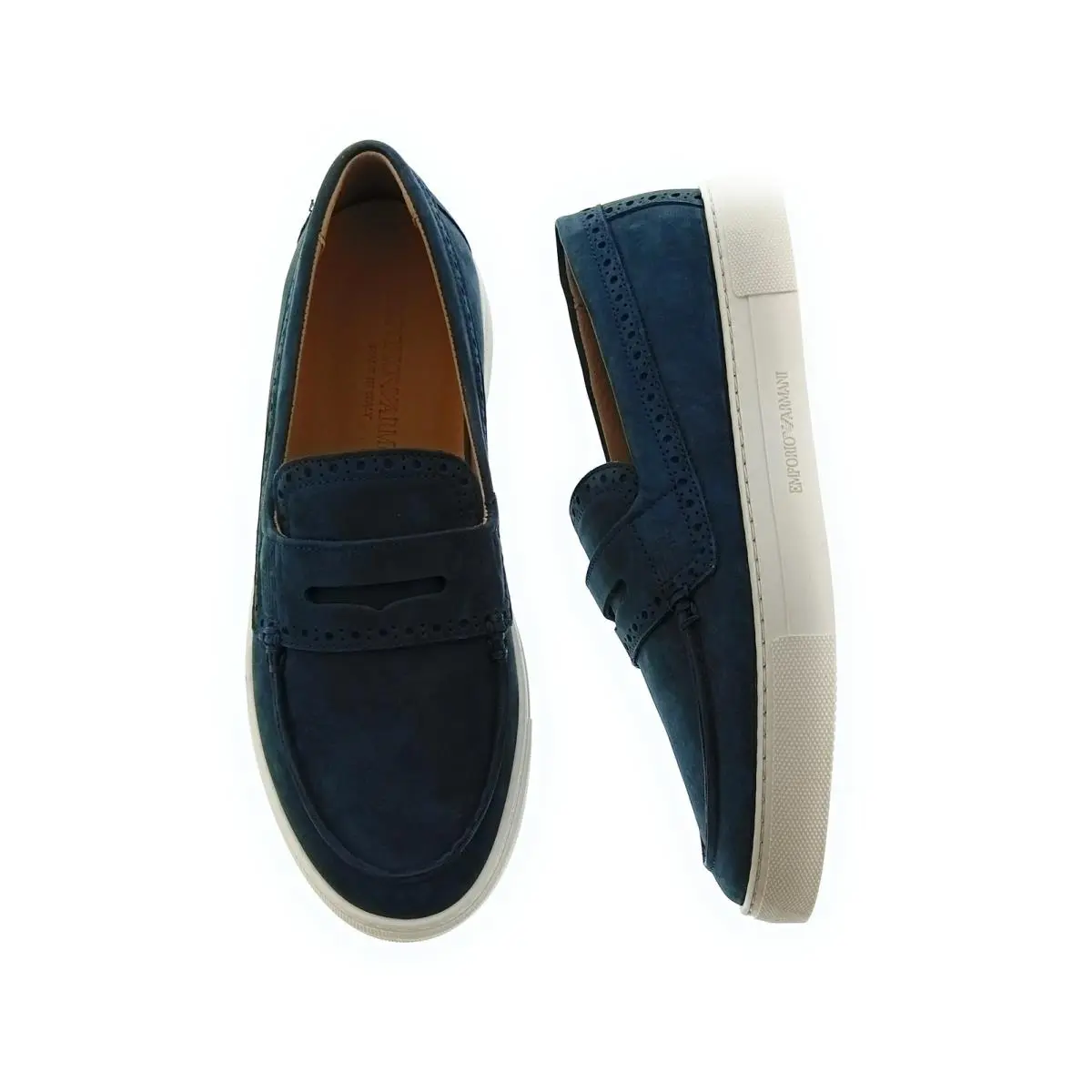 Emporio Armani shoes - X4Y005XF57000943 - X4Y005XF57000943 - Navy Blue (UPC: 8057767744557) 3