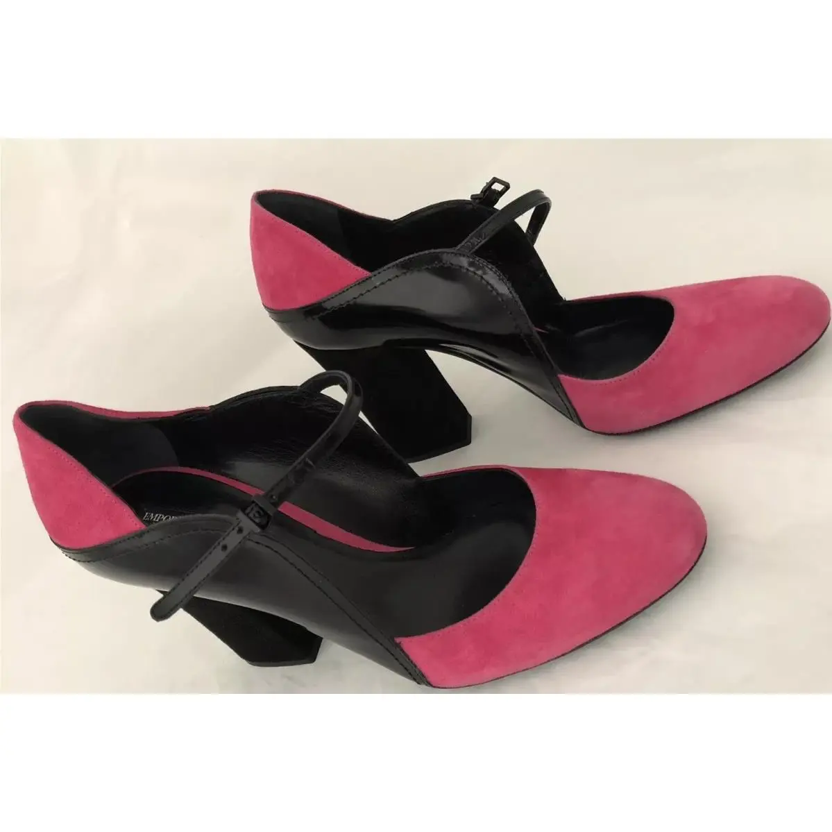 Emporio Armani shoes - Pink (UPC: 8057015182605) 0