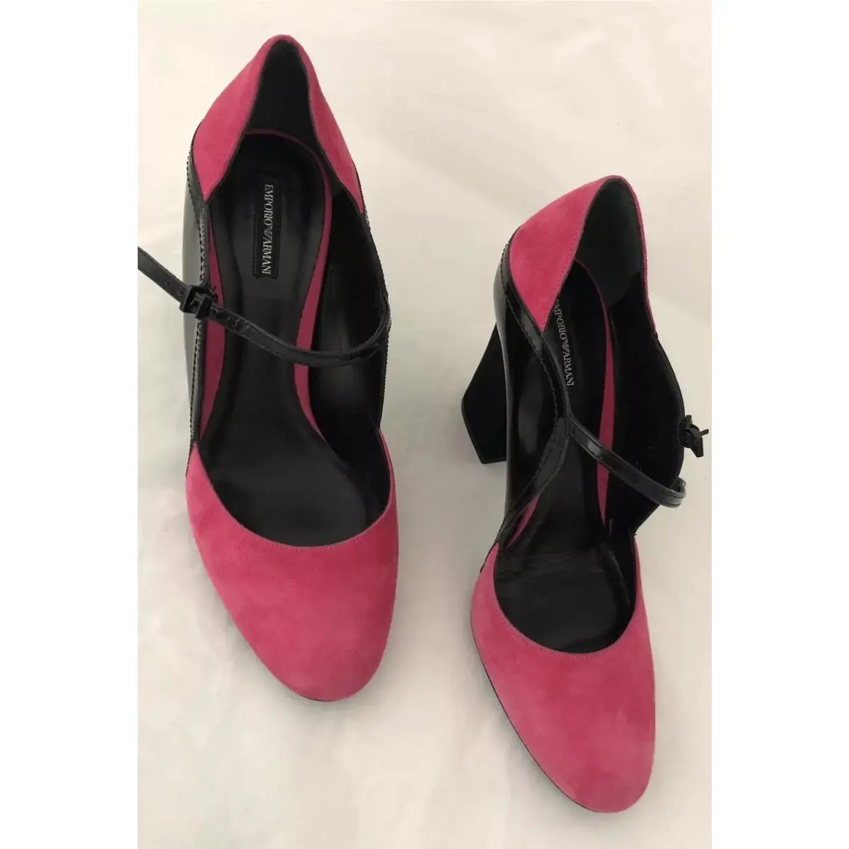Emporio Armani shoes - Pink (UPC: 8057015182605) 1
