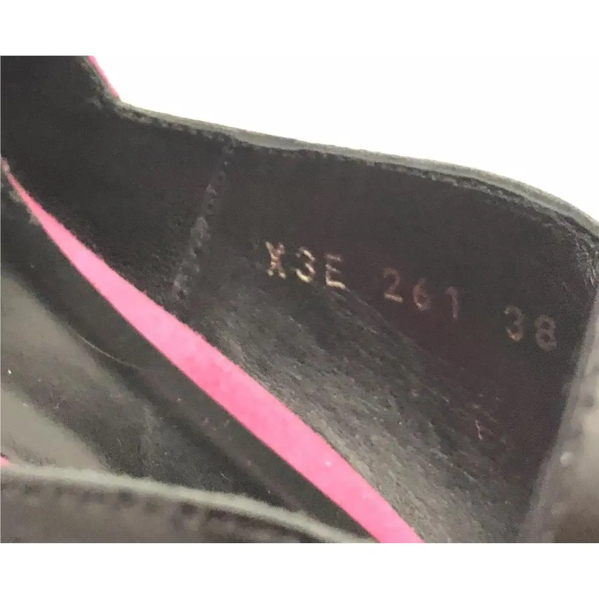 Emporio Armani shoes - Pink (UPC: 8057015182605) 8