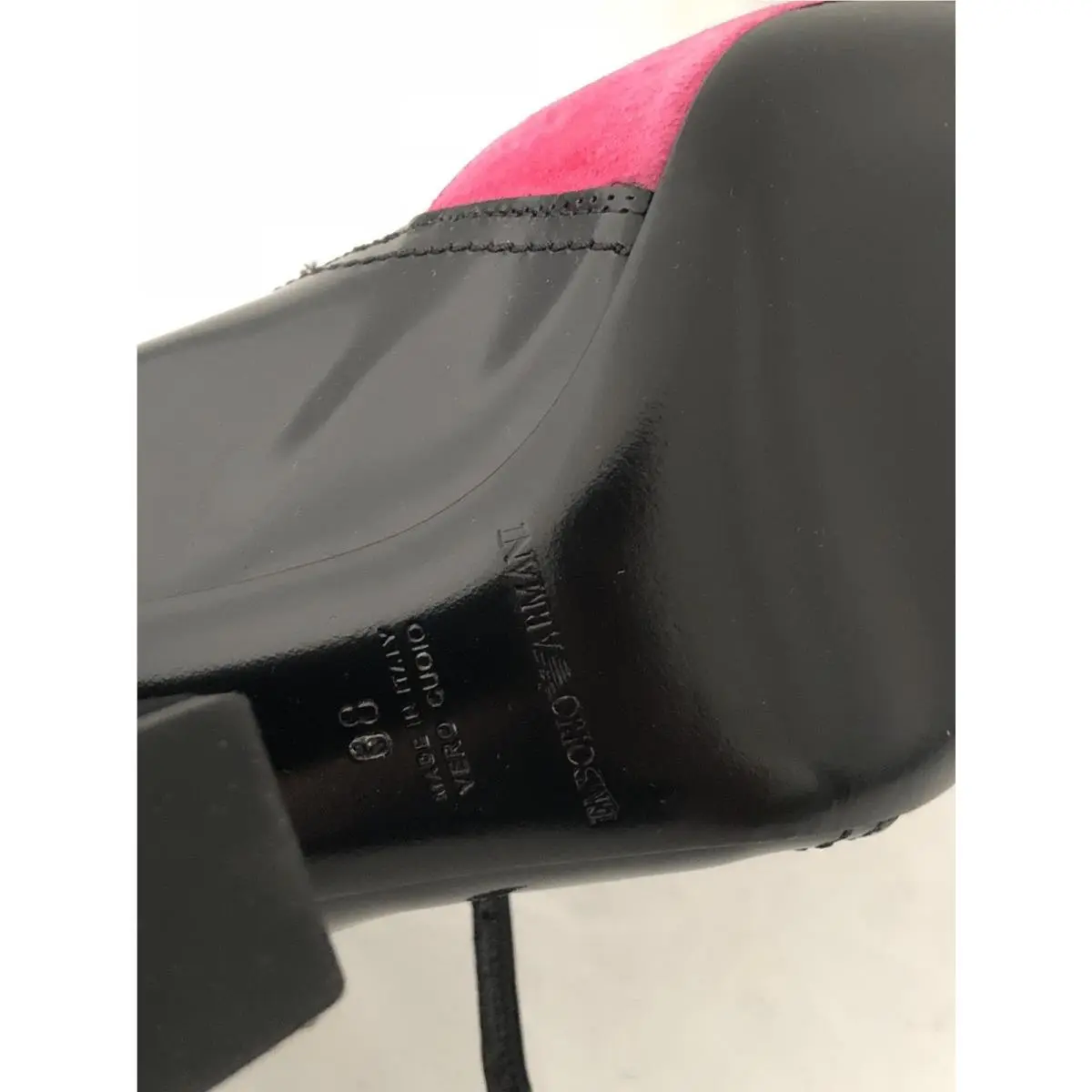Emporio Armani shoes - Pink (UPC: 8057015182605) 5