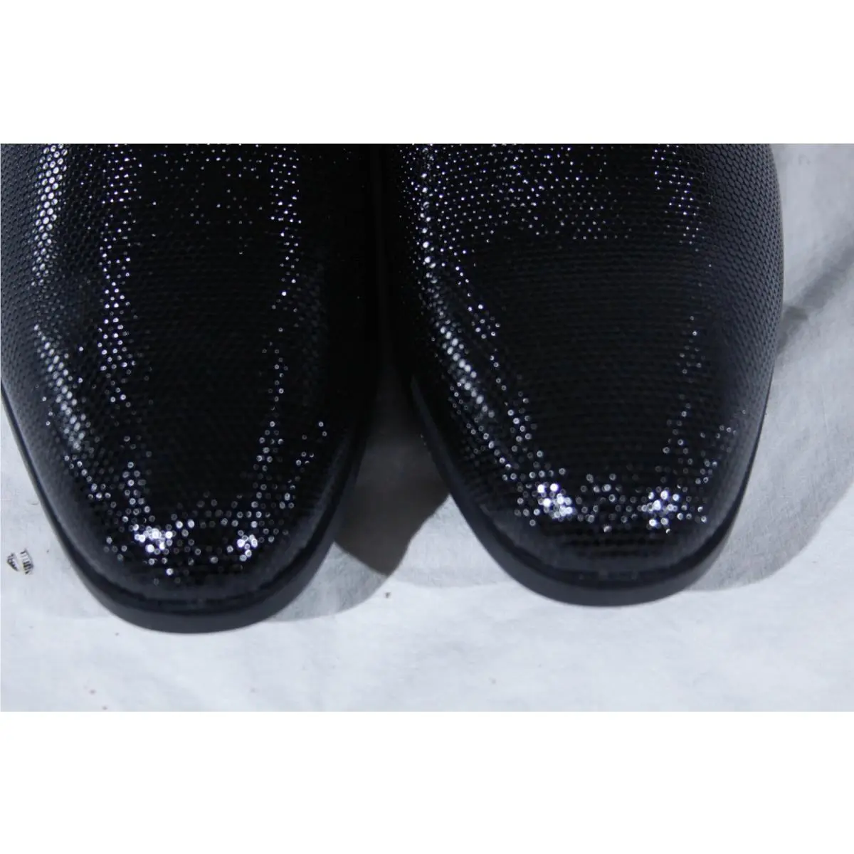 Emporio Armani shoes - Black 1