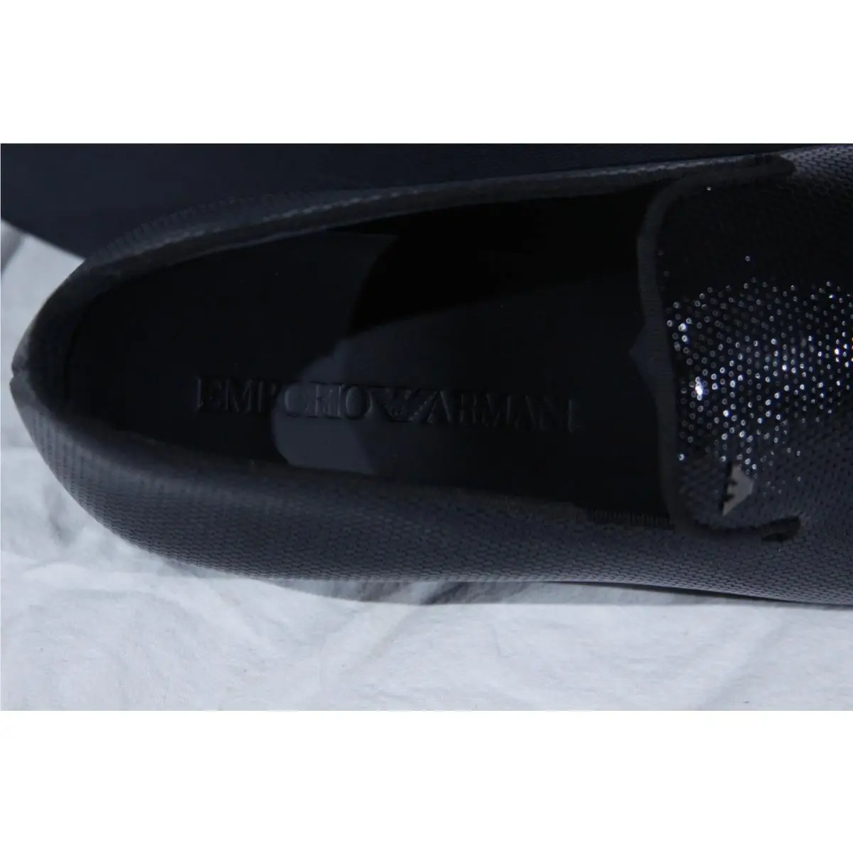 Emporio Armani shoes - Black 4