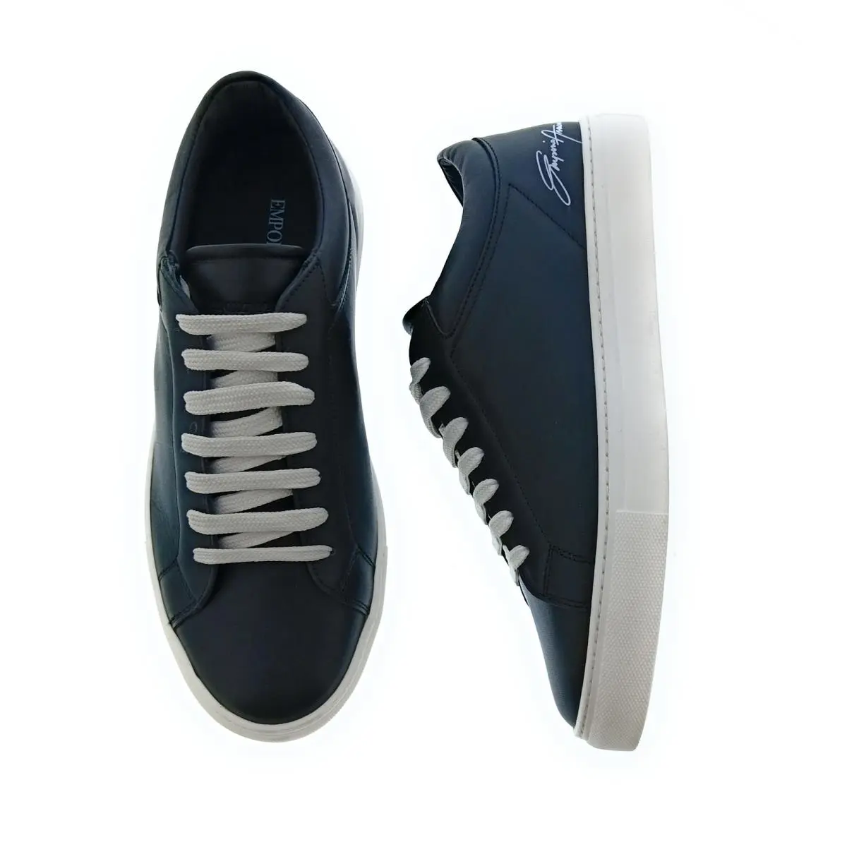 Emporio Armani shoes - X3X125HO07100002 - X3X125HO07100002 - Black (UPC: 8054804983962) 3