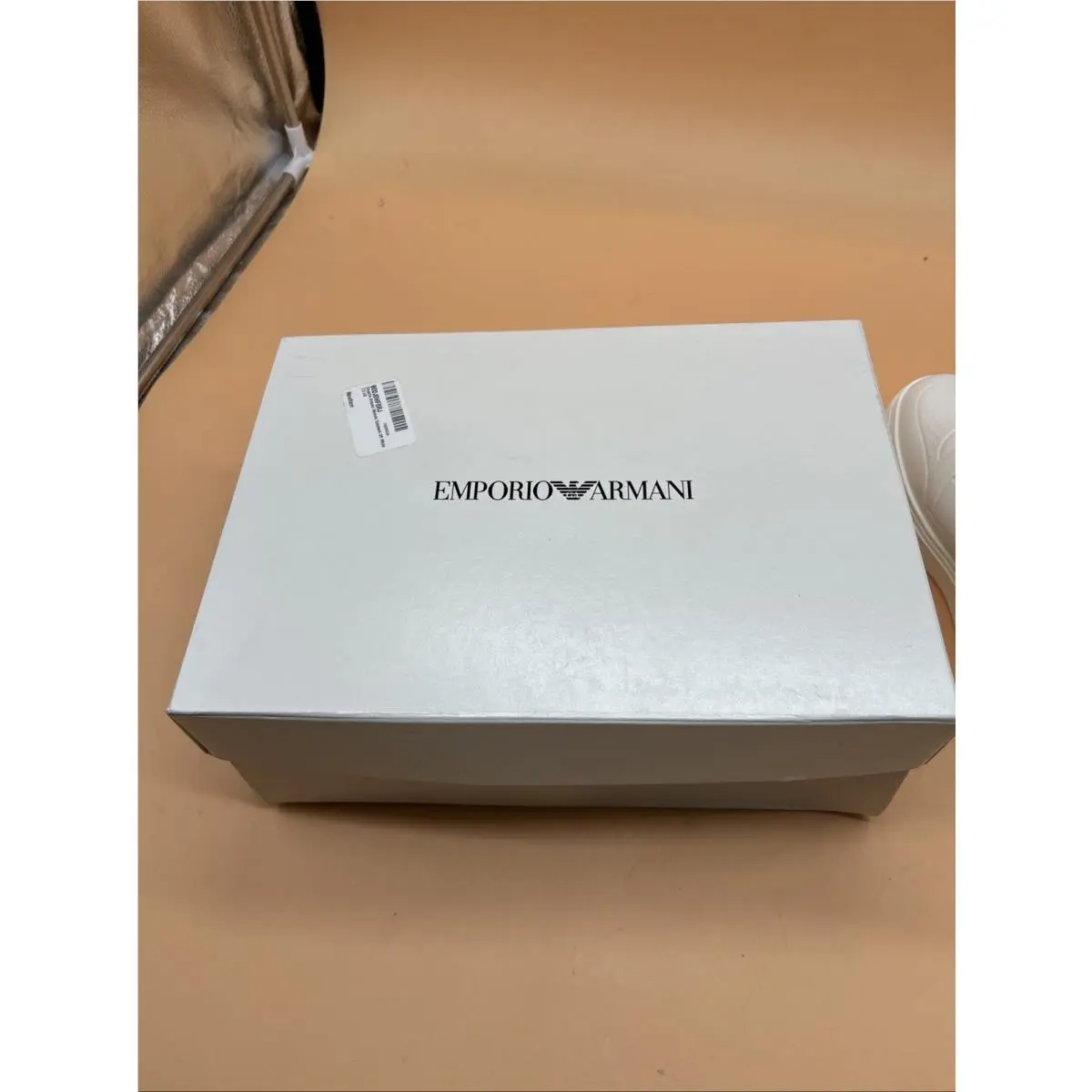 Emporio Armani shoes - Emporio Armani - White 8
