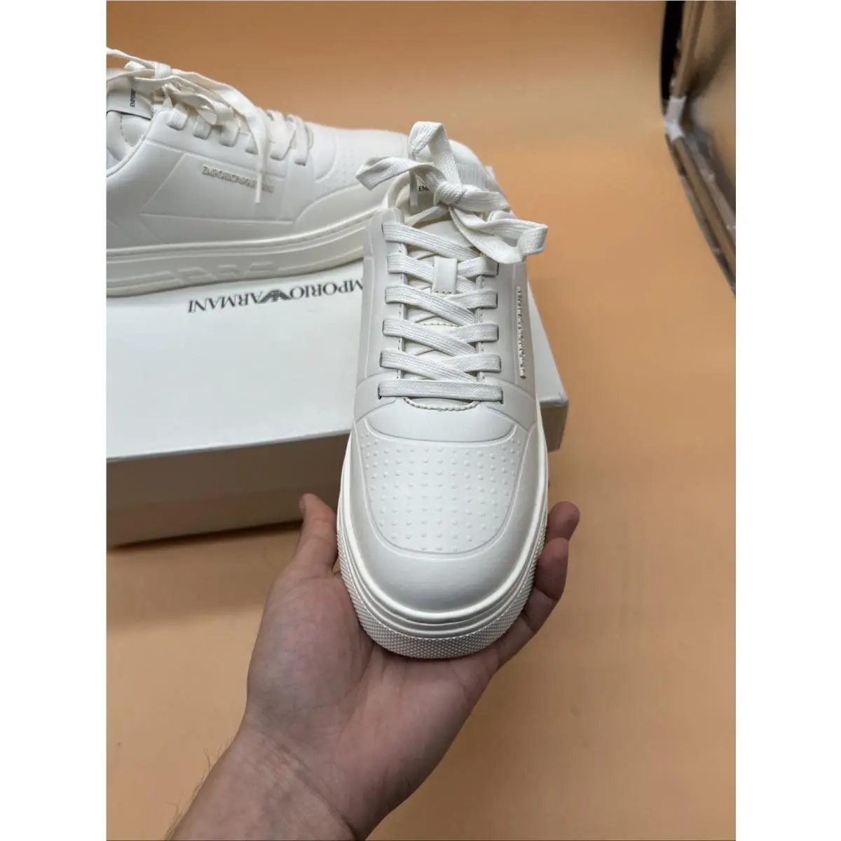 Emporio Armani shoes - Emporio Armani - White 0