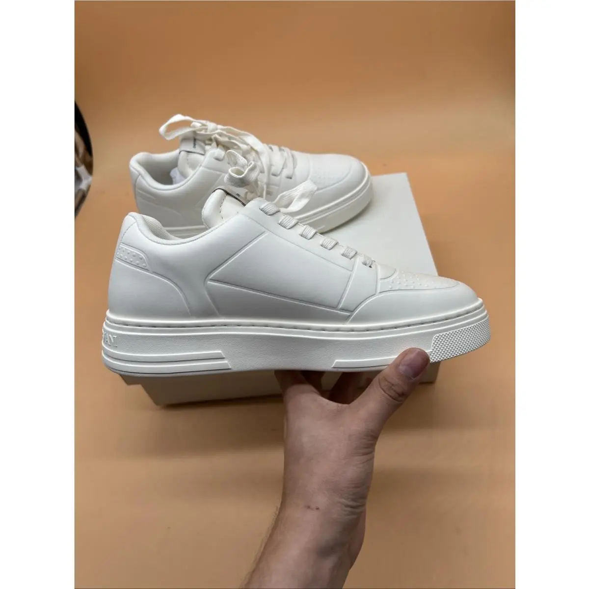 Emporio Armani shoes - Emporio Armani - White 1