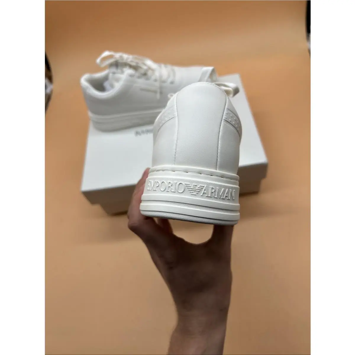 Emporio Armani shoes - Emporio Armani - White 2