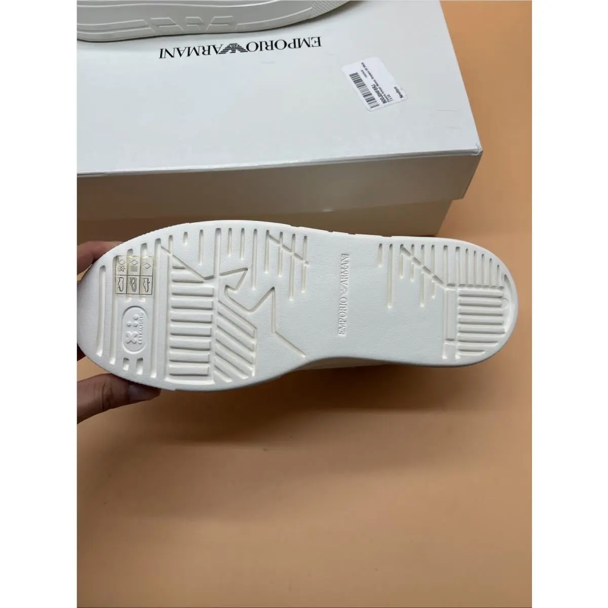 Emporio Armani shoes - Emporio Armani - White 3