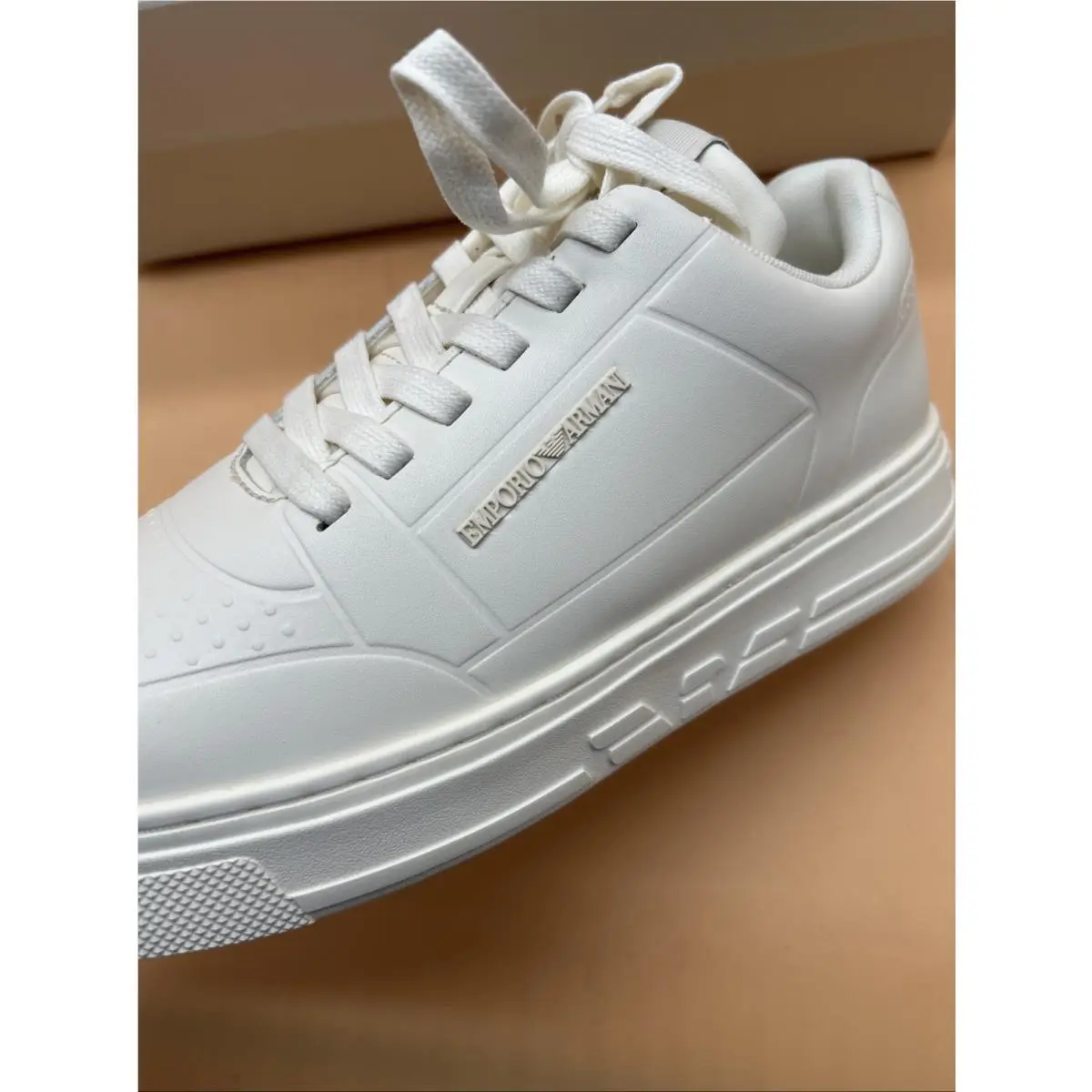 Emporio Armani shoes - Emporio Armani - White 4