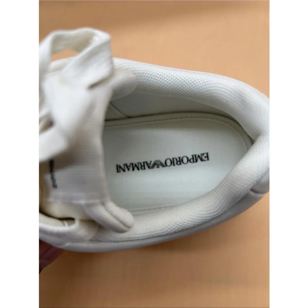 Emporio Armani shoes - Emporio Armani - White 5