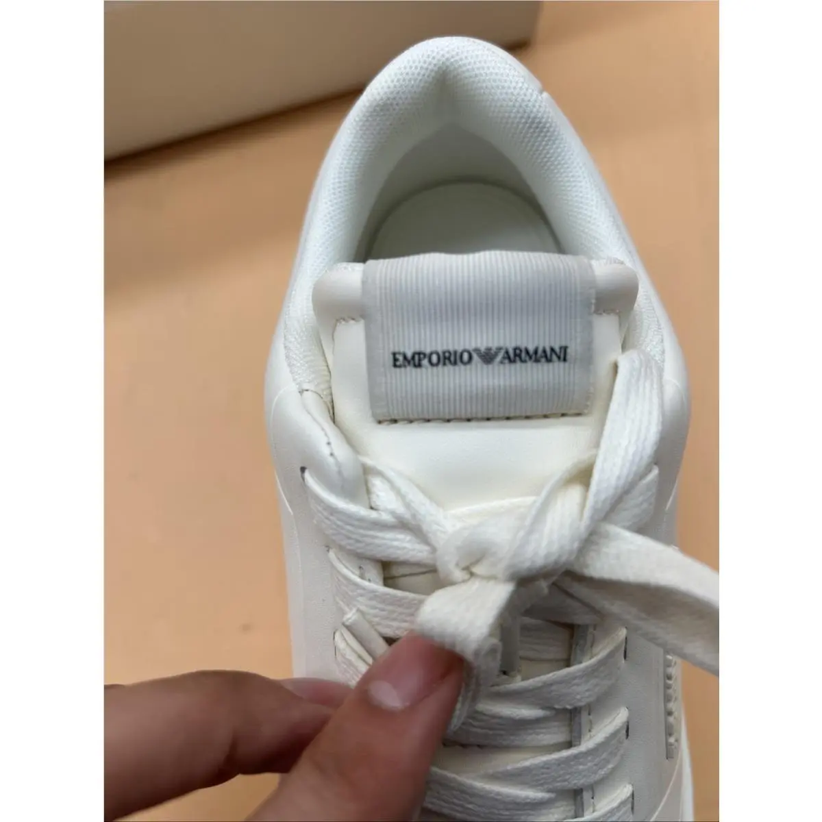 Emporio Armani shoes - Emporio Armani - White 6