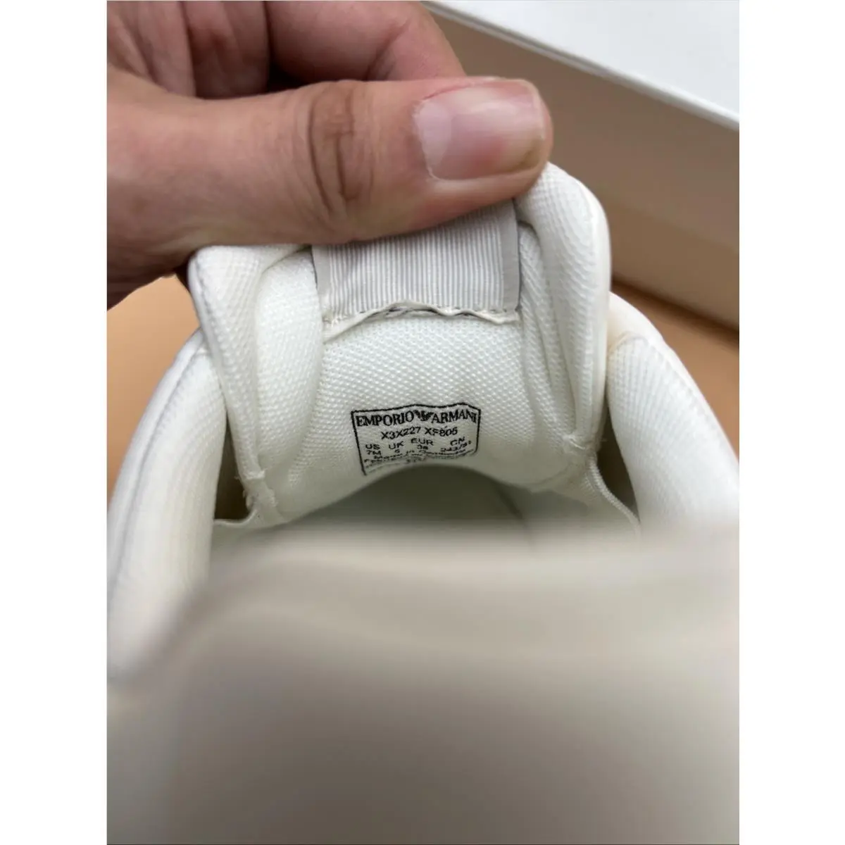 Emporio Armani shoes - Emporio Armani - White 7