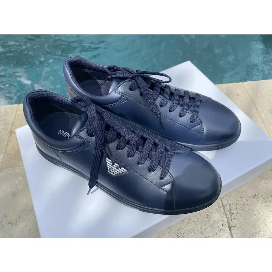 Emporio Armani shoes - X4X263 - X4X263 HO005 A561 - Blue 0