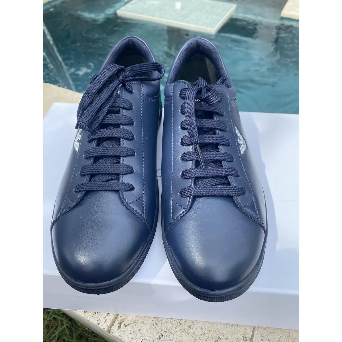 Emporio Armani shoes - X4X263 - X4X263 HO005 A561 - Blue 2