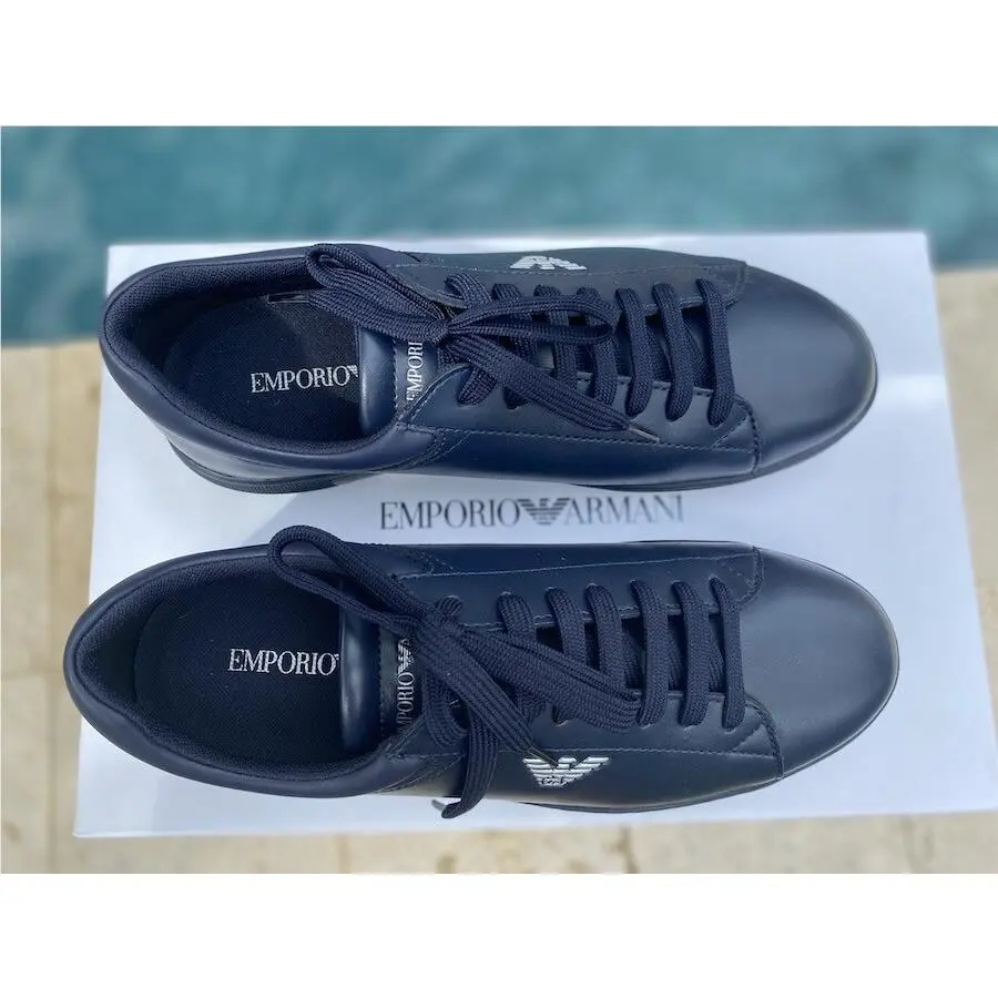 Emporio Armani shoes - X4X263 - X4X263 HO005 A561 - Blue 4