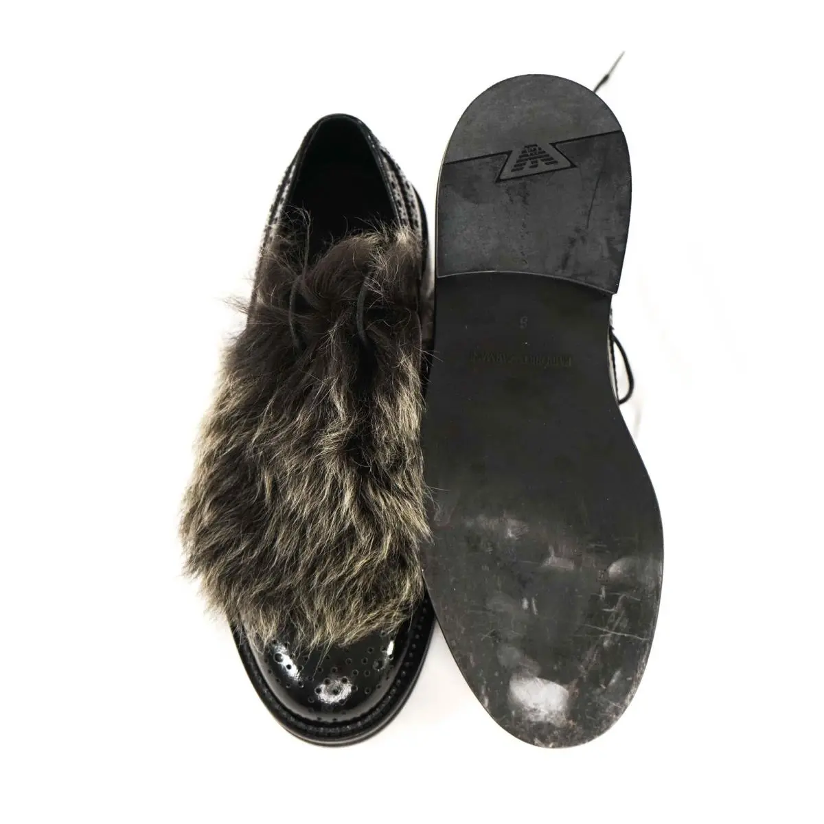 Emporio Armani shoes - Black 8