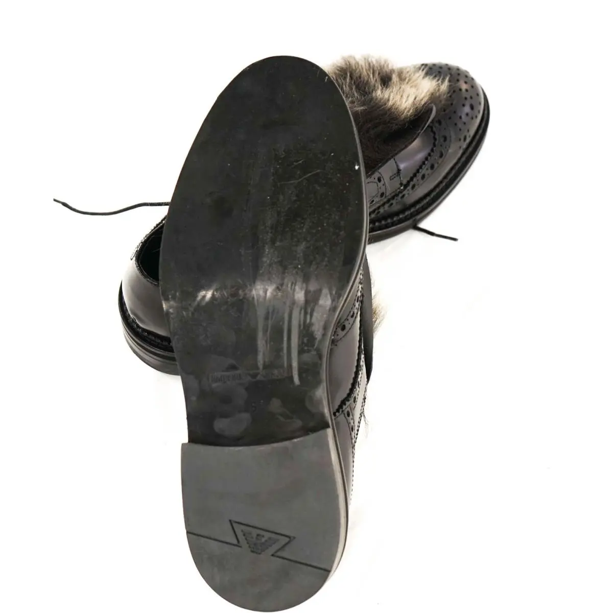 Emporio Armani shoes - Black 9