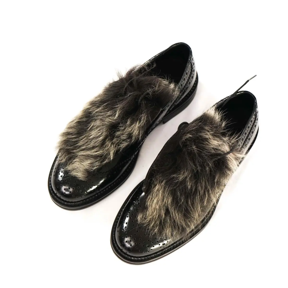 Emporio Armani shoes - Black 4