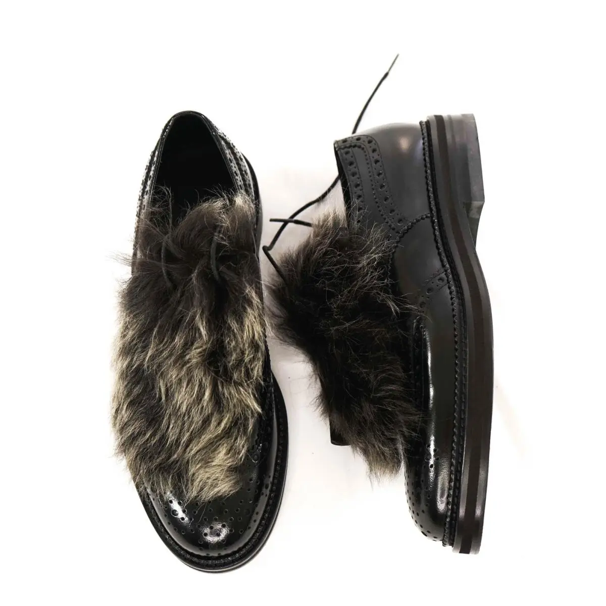 Emporio Armani shoes - Black 7