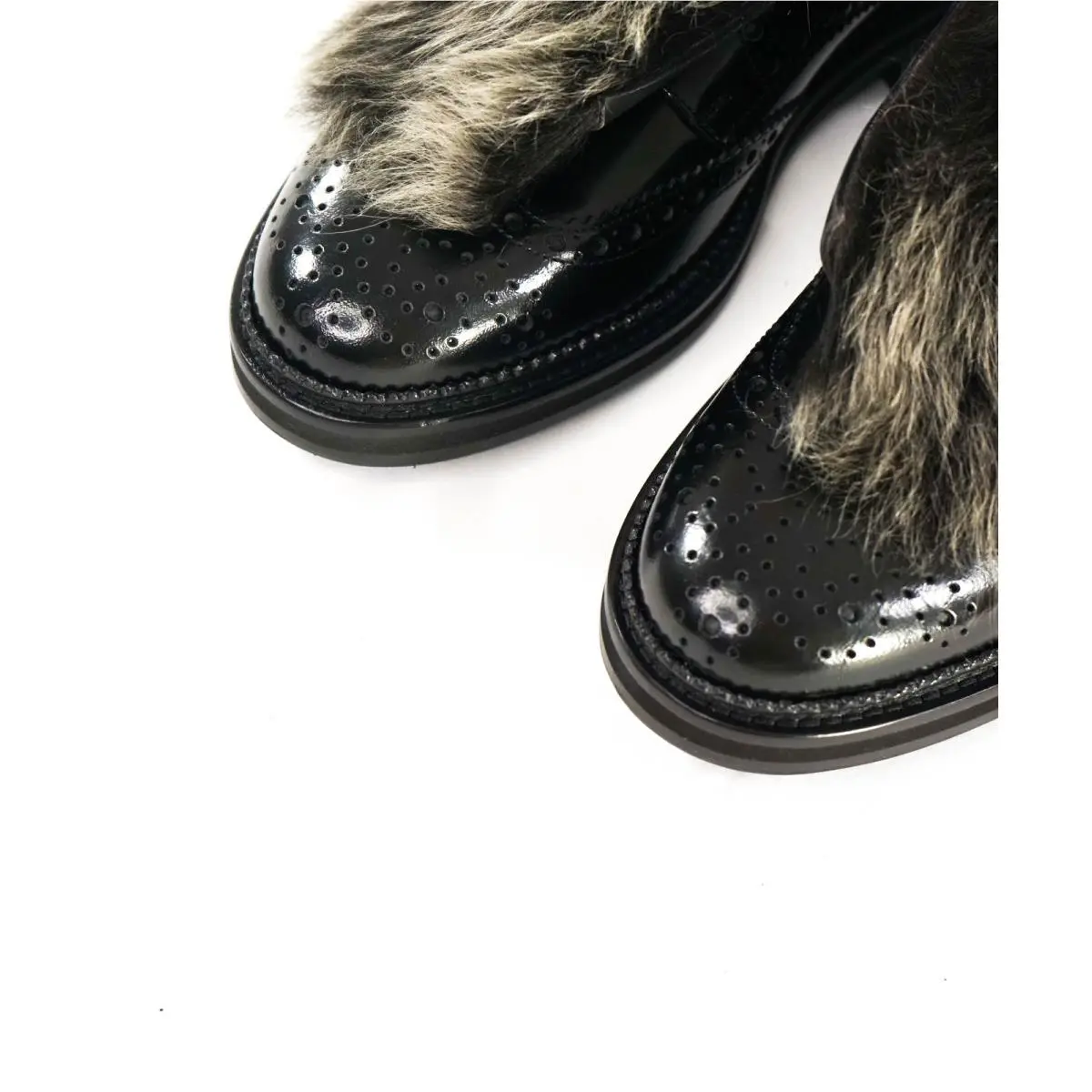Emporio Armani shoes - Black 5