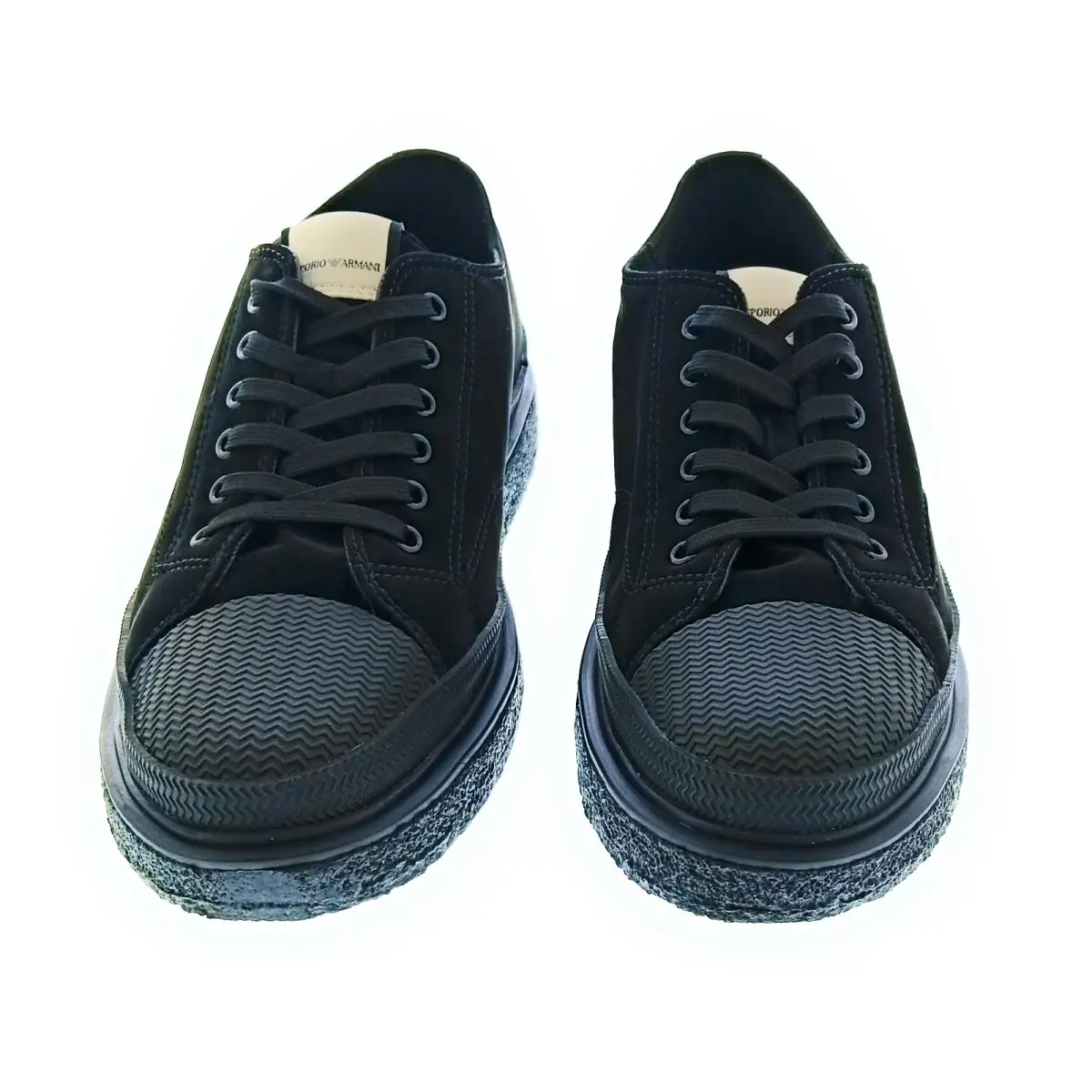 Emporio Armani shoes - X3X139_MPXF58600002 - X3X139_MPXF58600002 - Black (UPC: 8059516318194) 0