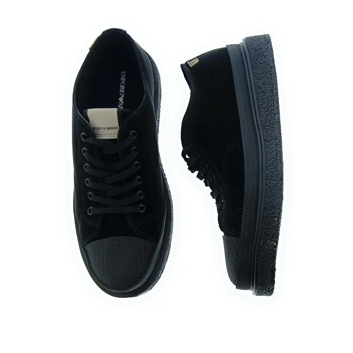 Emporio Armani shoes - X3X139_MPXF58600002 - X3X139_MPXF58600002 - Black (UPC: 8059516318194) 3